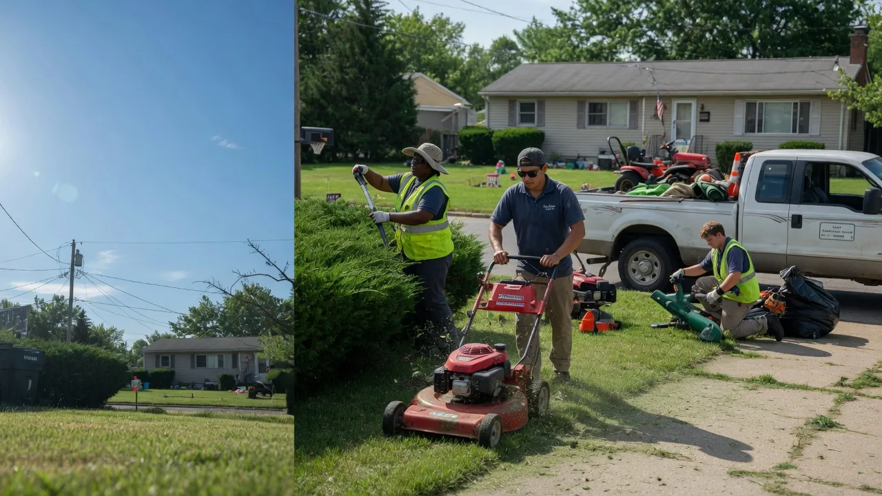 Lawn Care in Mart, TX near me